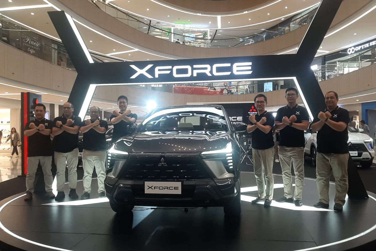 XForce Resmi Meluncur di Surabaya, Harga Mulai Rp 382 Juta