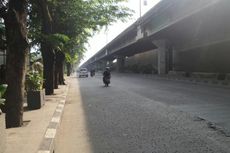 Jalan di Jakarta Masih Lengang