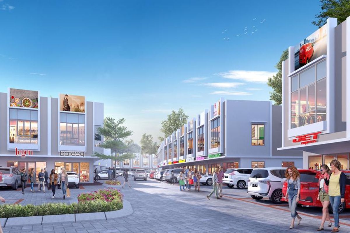 Aniva Grande dan Aniva Junction A Lifestyle Commercial Strip tahap kedua yang berlokasi di Gading Serpong, Tangerang, Banten, menyumbang penjualan Paramount Land senilai Rp 755 miliar.