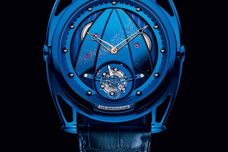 De Bethune Kind of Blue