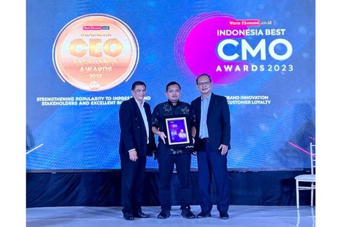 JNE Raih Penghargaan pada Ajang Best Chief Marketing Officer Award 2023