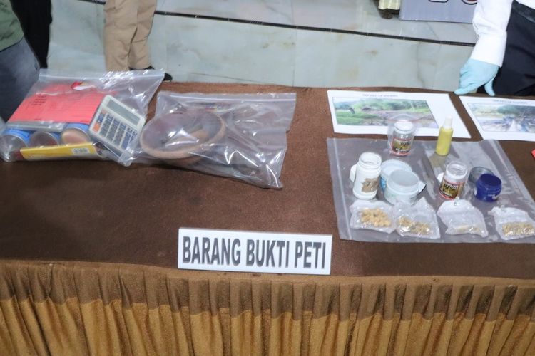 Gerebek Tambang Emas Ilegal Di Bengkayang, Polisi Tangkap 13 Orang