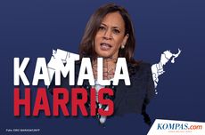 Profil Kamala Harris, Calon Pengganti Biden pada Pilpres AS 2024