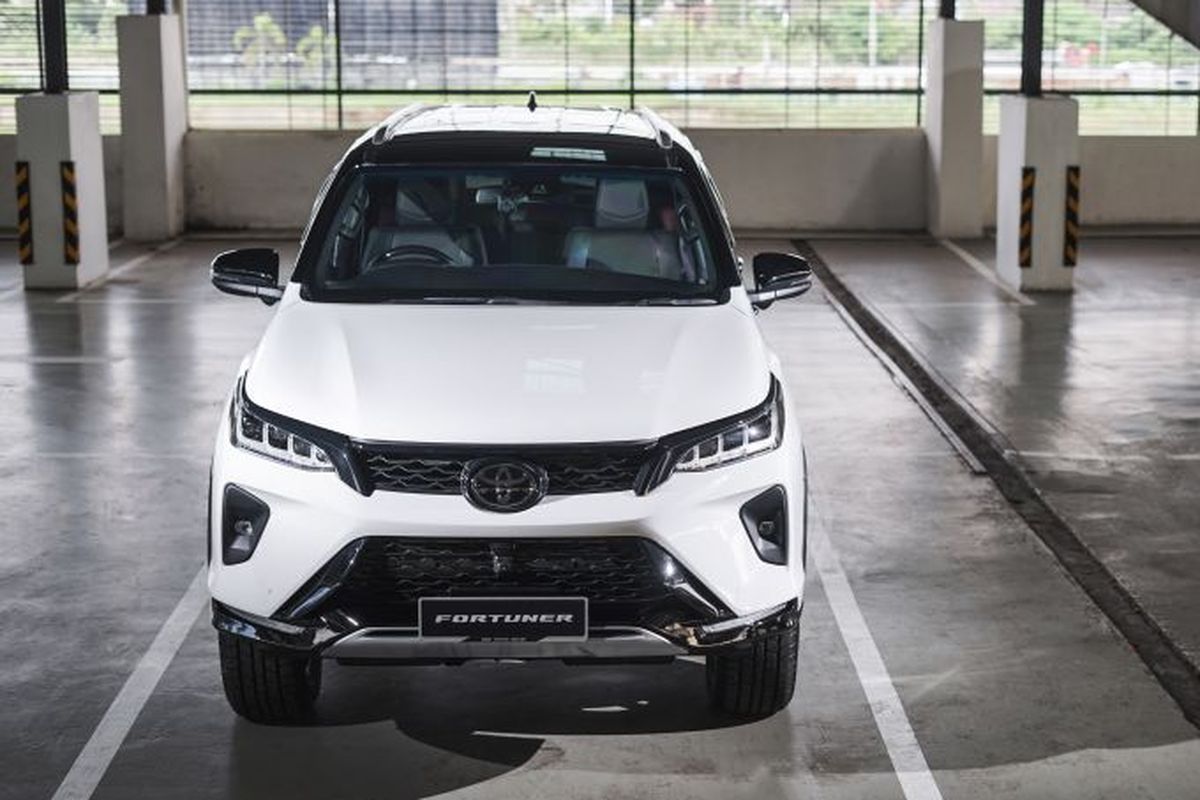 Toyota Fortuner facelift di Malaysia mengusung tampilan ala Fortuner Thailand.