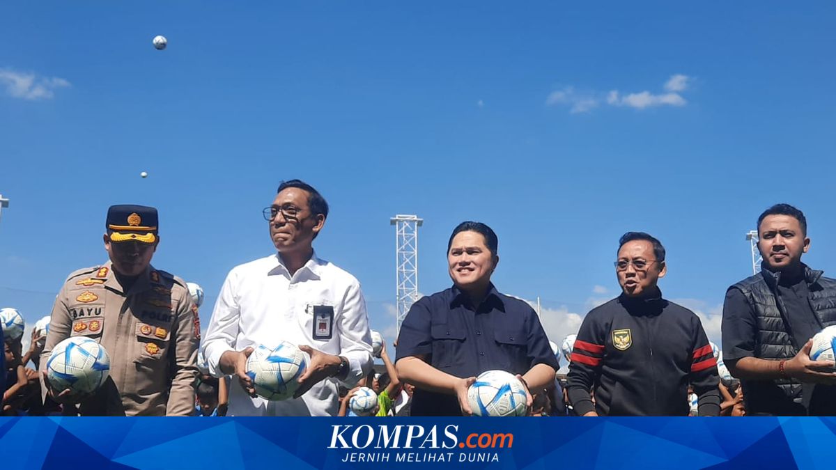Erick Thohir Sebut Festival Grassroots Piala Presiden 2026 jadi Persiapan Piala Dunia U15