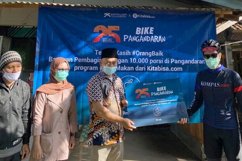 #MelihatHarapan Bike Pangandaran 2021 Berbagi Kebaikan Menebar Optimisme Melalui Bersepeda