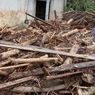 Banjir Bandang di Padang Lawas, Banyak yang Terancam Kehilangan Tempat Tinggal