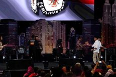 Survei Litbang "Kompas": Kemantapan Pemilih Agus 62%, Ahok 85%, Anies 77% 
