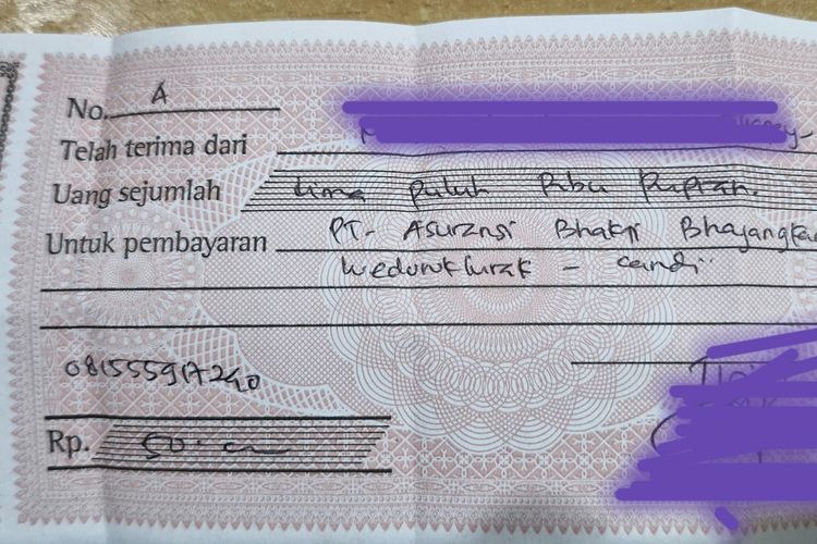 Warga Sidoarjo Diminta Bayar Asuransi Rp 50.000 Saat Perpanjang SIM, Polisi Buka Suara