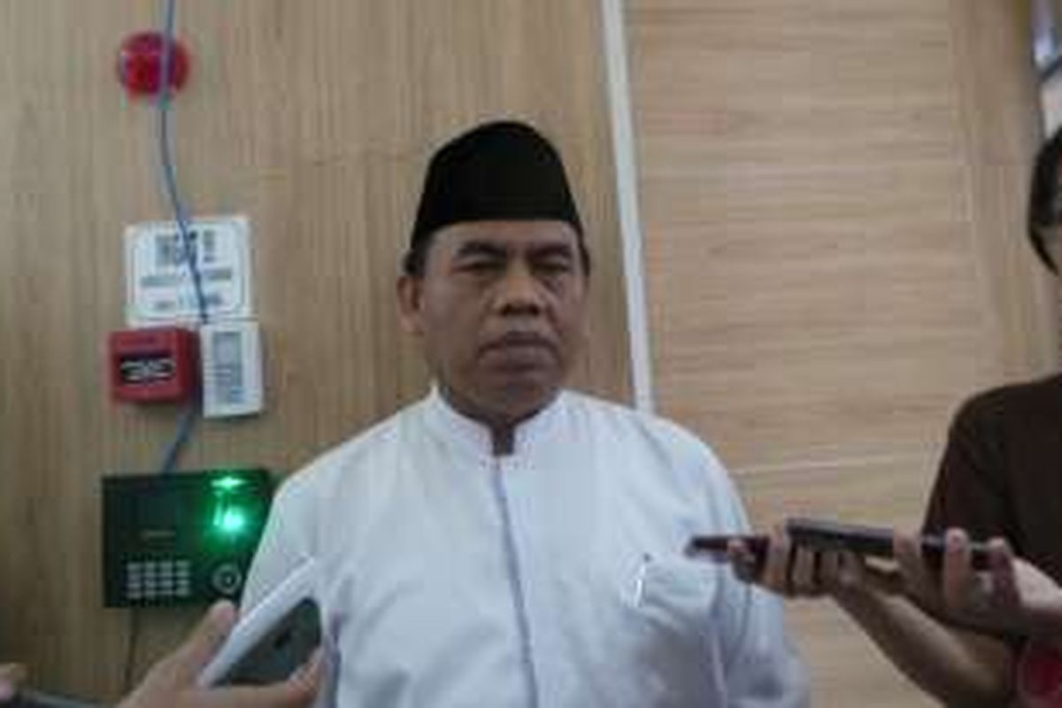 Sekretaris Daerah (Sekda) DKI Jakarta Saefullah 