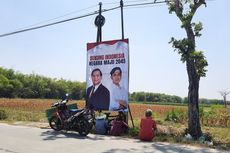 Baliho Bergambar Prabowo -Gibran Muncul di Blora, DPC Partai Gerindra Mengaku Tak Tahu