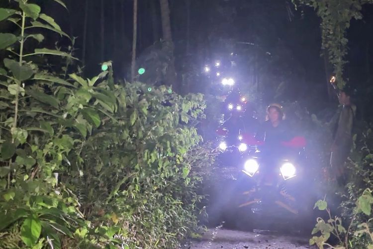 Petualangan Naik ATV Malam Hari di Capas Adventure Land Banyuwangi.