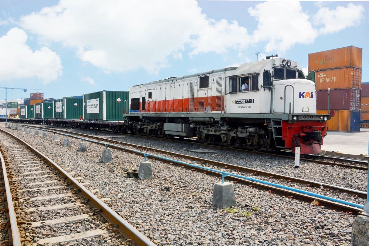 KAI Logistik Bidik Bisnis Baru Pengiriman Hewan Ternak