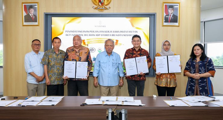 Tiga Investor Teken PKS, IKN Raup Investasi Swasta Murni Rp 72 Triliun