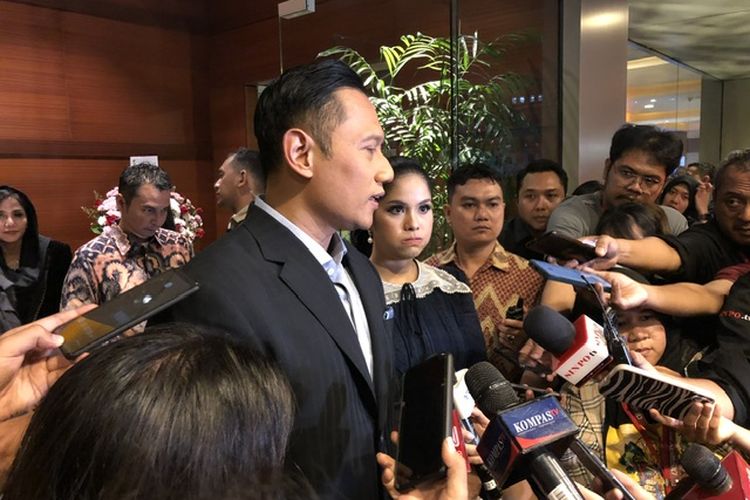 AHY Ingin Cawapres Anies Tak Hanya Menangkan Suara di Jatim dan Jateng