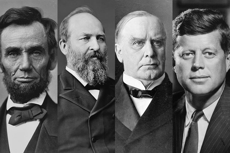 Empat presiden Amerika Serikat yang dibunuh saat sedang menjabat.