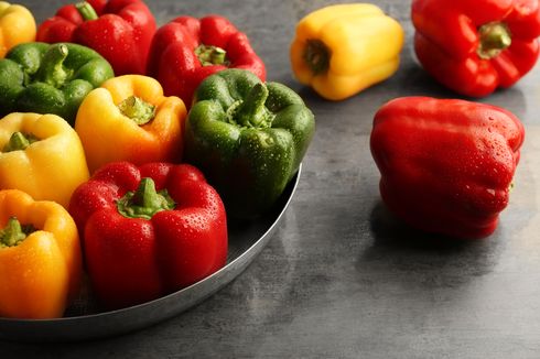 5 Alasan Perlu Menambahkan Paprika ke Dalam Menu Dietmu