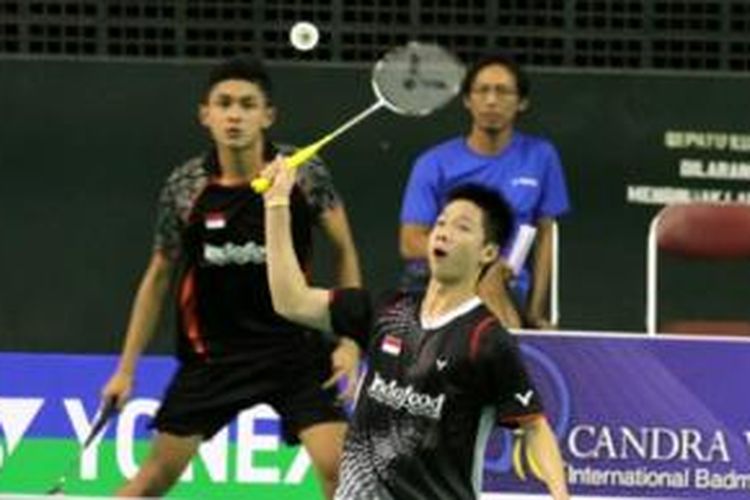 Kevin Sanjaya/Arya Maulana