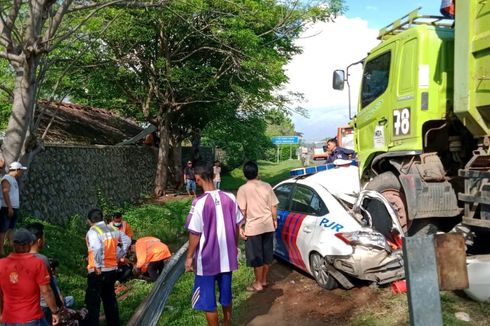 Sopir Truk yang Tabrak Mobil PJR Polri di Tol Tangerang Merak Diduga Mengantuk