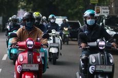 [VIDEO] Jajal Fitur Hybrid & Berkendara Yamaha Fazzio Keliling Bogor