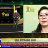 Komitmen Implementasikan ESG, ANJ Raih Penghargaan Disclosure Rating Leadership A