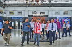 Kemenhub Akan Percantik Tiga Stasiun di Kota Solo