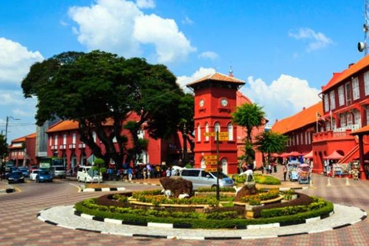 Kota Melaka di Malaysia.