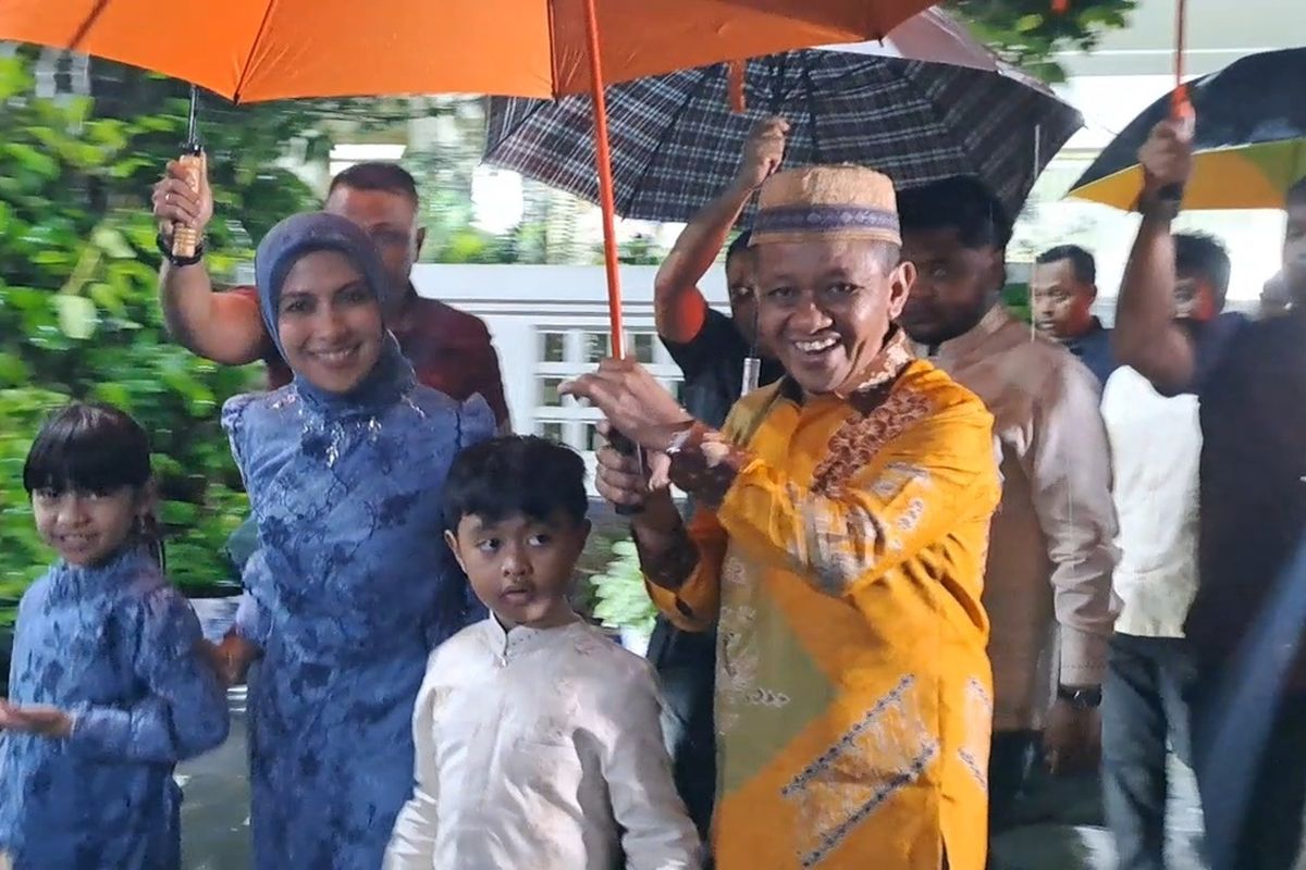 Bahlil dan Wihaji Bertemu Jokowi di Solo
