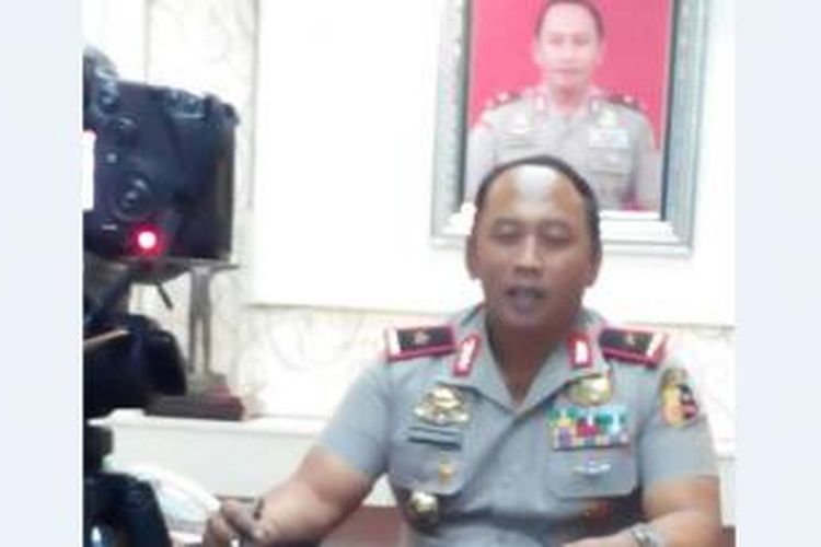Direktur Pengamanan dan Pengawasan BNP2TKI, Brigjen Pol Nurwindianto. 
