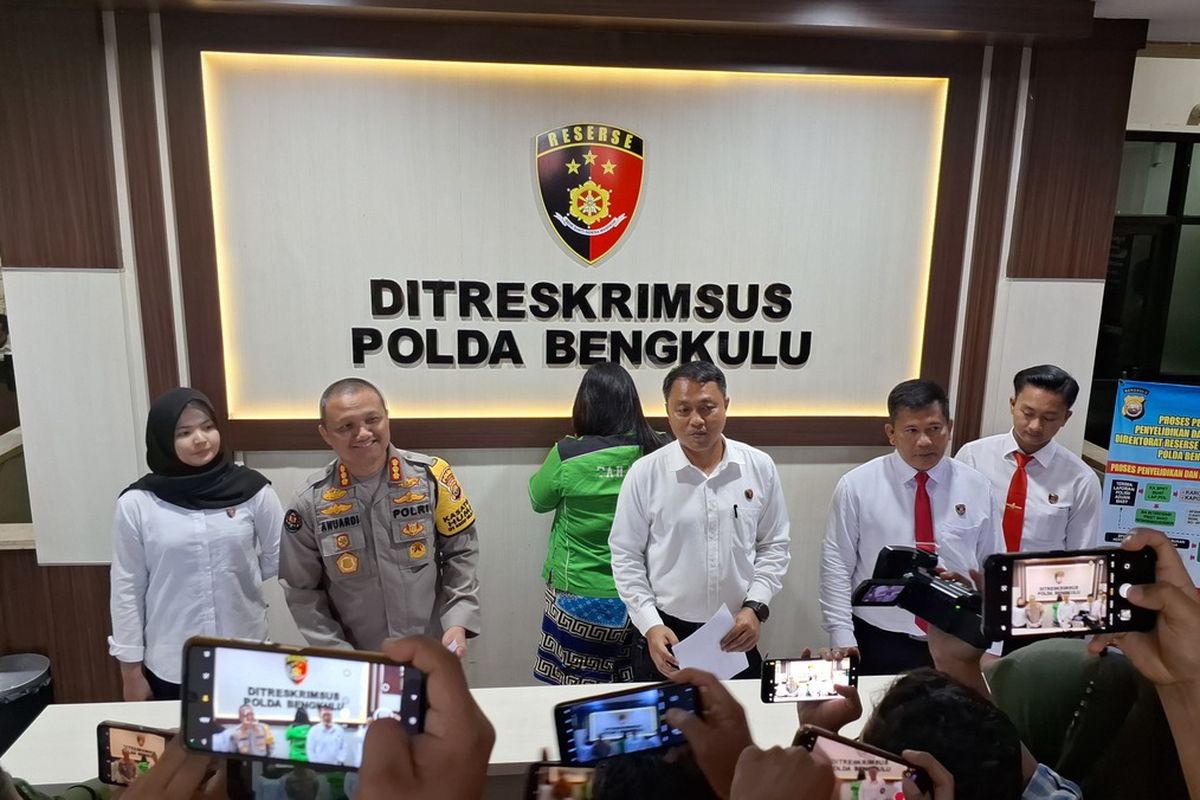 Rekomendasikan Judi Online, Influencer di Bengkulu Ditangkap Polisi