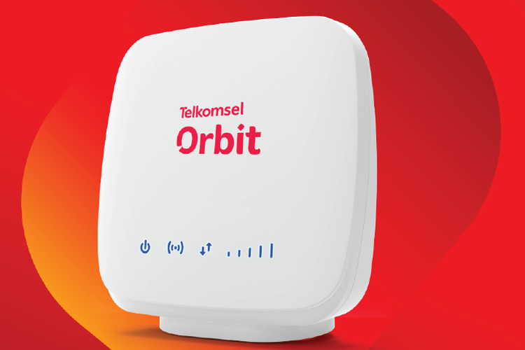 Modem orbit Telkomsel