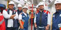 Waskita Karya Kebut Pembangunan LRT Jakarta Fase 1B, Tes Jalur Lintasan Berjalan Lancar