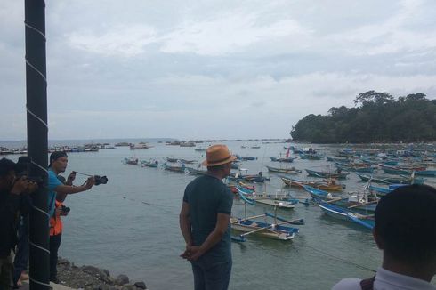 Tahun Baru, Ridwan Kamil Minta Perahu di Pantai Pangandaran Ditata