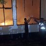 Kantor KPU Buru Maluku Terbakar Jelang PSU, Polisi Pastikan Logistik Aman