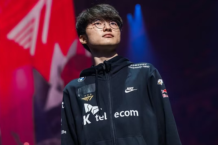 Potret salah satu pemain tim T1, Lee Sang-Hyeok alias Faker.