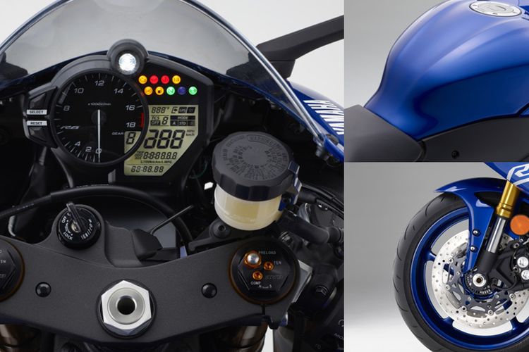 Yamaha YZF-R6 Baru, Bertenaga Lebih Jinak