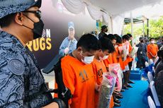 Bongkar Peredaran Narkoba Jaringan Medan-Bali, BNNP Tangkap 8 Pelaku