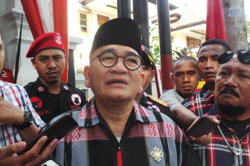 Kala Ruhut Dipolisikan akibat Unggah Foto Anies Berpakaian Adat Papua...