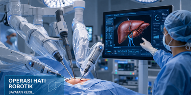 Pertama di Dunia, Dokter Arab Saudi Sukses Operasi Hati dengan Robot dan Sayatan Super Kecil