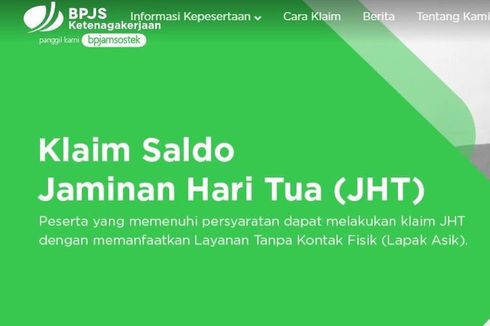 Poin-poin Aturan Baru soal Pencairan JHT