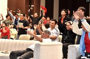 Nonton Bareng Final Piala Dunia, Basuki: Bangun IKN Butuh Napas Panjang