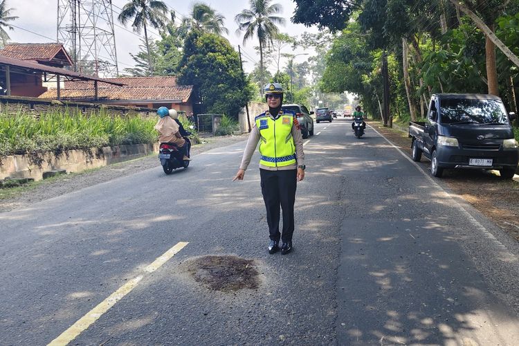 Kecelakaan Maut di Cilongok Banyumas: Dua Lansia Pengendara Motor Tanpa Pelat Tewas