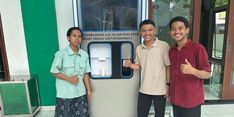 Hadapi Cuaca Ekstrem, PAM JAYA Sebar 100 Water Purifier Siap Minum di Fasum Jakarta