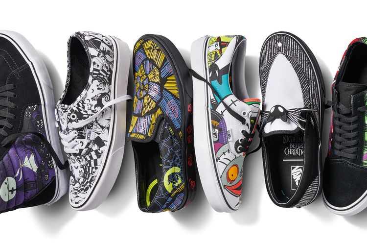 Koleksi Vans The Nightmare Before Christmas