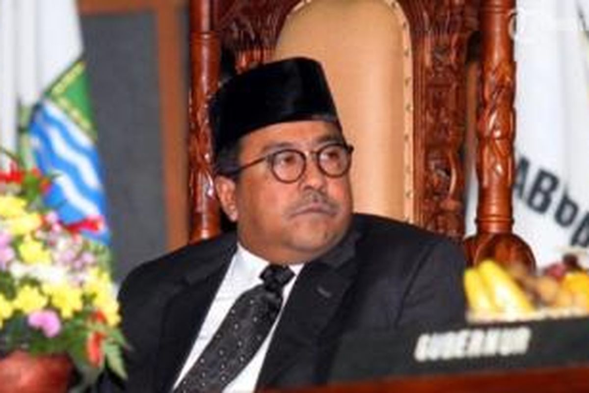 Plt Gubernur Banten Rano Karno.