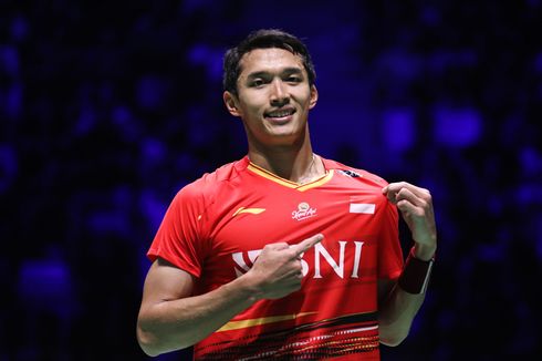 BWF World Tour Finals 2023, Jonatan Mengejar Target Awal ke Semifinal 