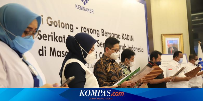 Atasi Tantangan Ketenagakerjaan, Kemenaker Gelar Deklarasi Gotong Royong - Vimarsana News