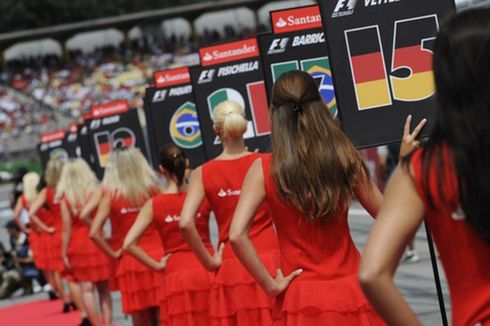 Tak Akan Ada Lagi Gadis-gadis Cantik di Ajang F1, Kenapa?