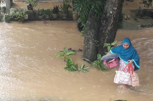 Ratusan Rumah di Kendari Terendam Banjir, Warga Mengungsi