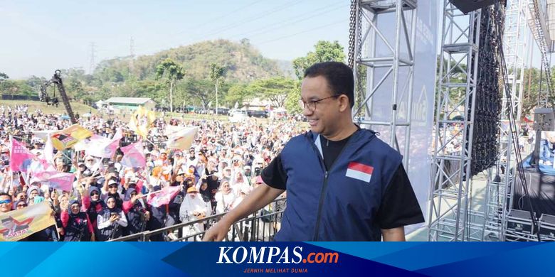 Elektabilitas Anies Naik 4 Persen Usai Deklarasi Muhaimin Cawapres